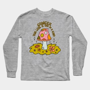 Cancer Caterpillar Long Sleeve T-Shirt